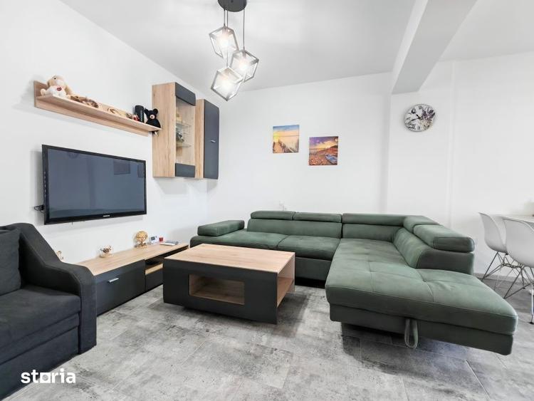 Apartament cu 2 camere decomandat în Palazu Mare