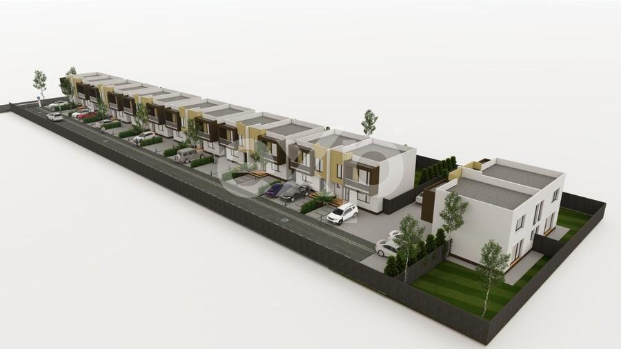 Duplex cu 4 camere cu Canalizare în Trivale