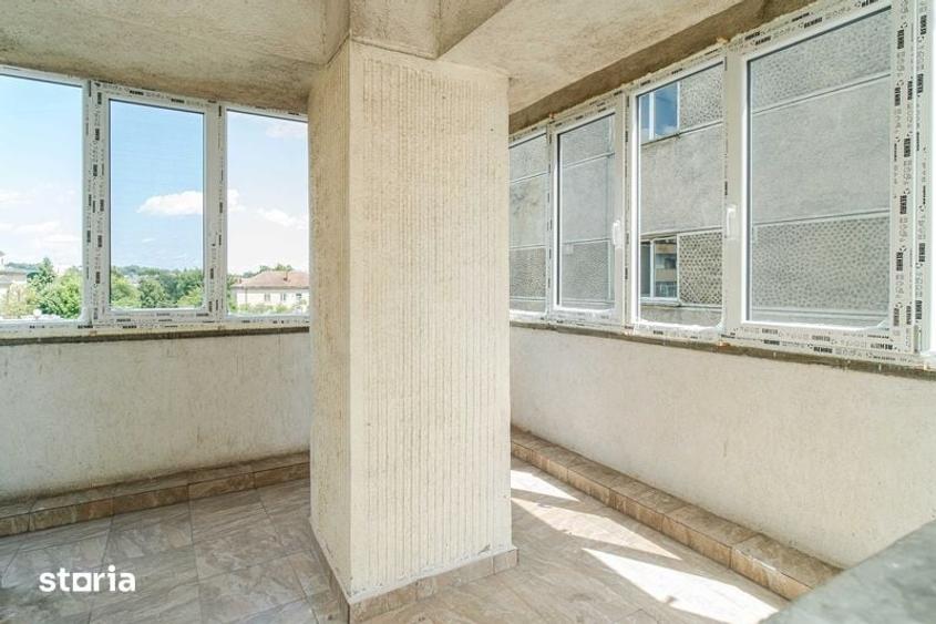 Apartament cu 2 camere în Hala Centrală
