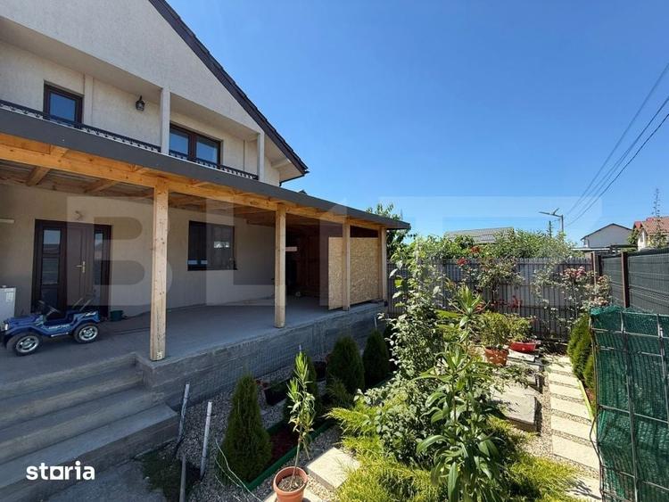 Casa P+M, 123 mp utili, 481 mp teren, zona Damila - 7