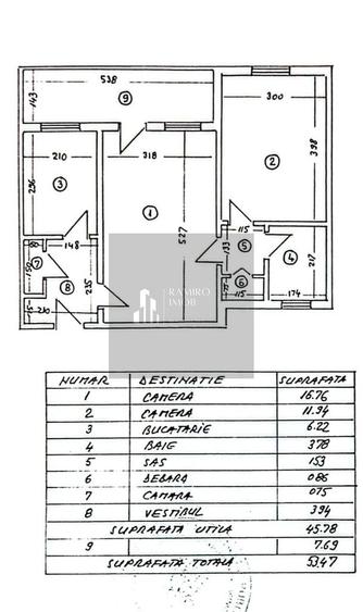 Apartament cu 2 camere, mobilat în Berceni — fotografia 1