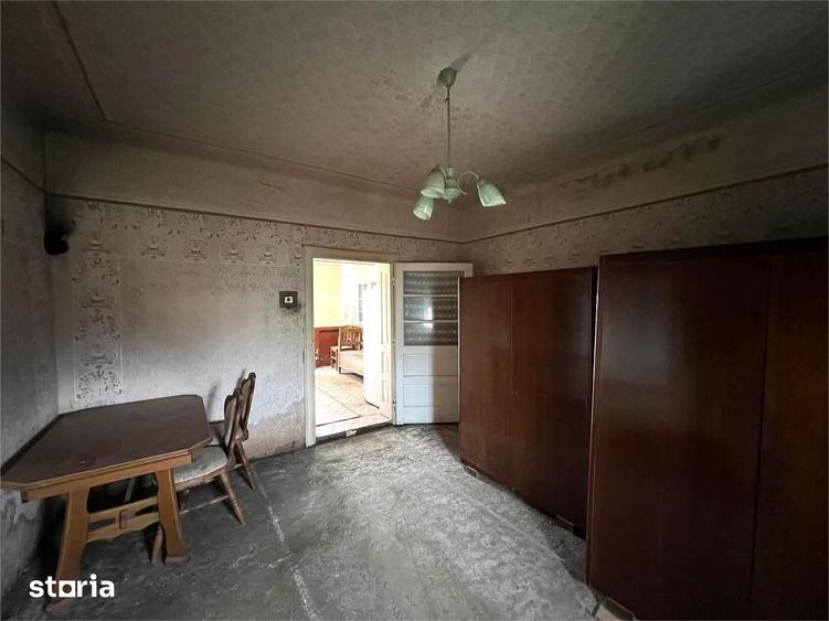 Casă cu 3 camere cu Teren 1850 Mp în Odoreu