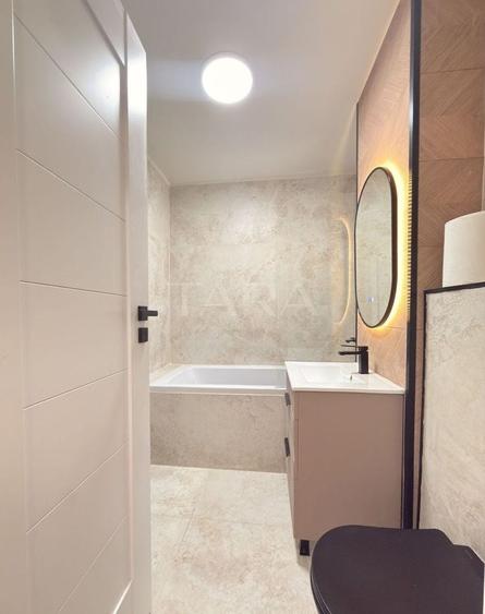 Apartament cu 2 camere decomandat, mobilat în Mănăștur