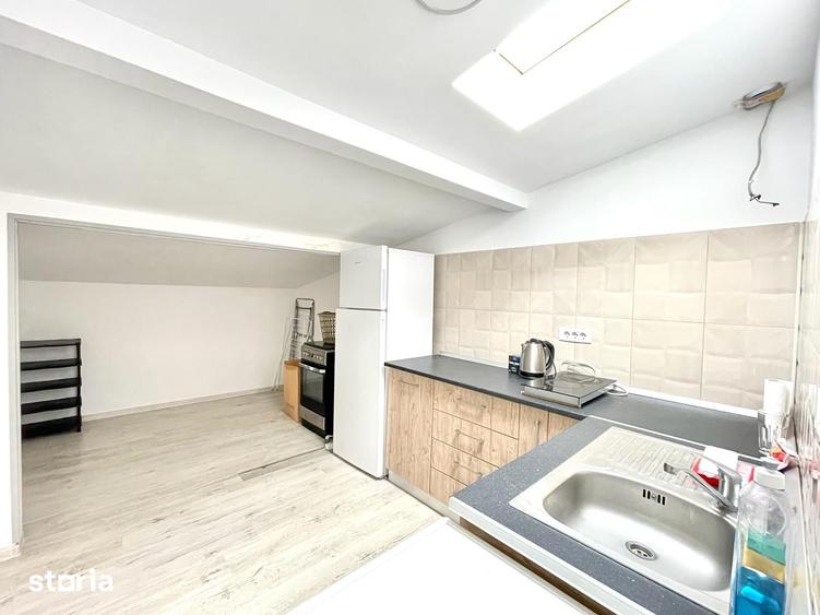 Apartament cu 2 camere, mobilat în Central