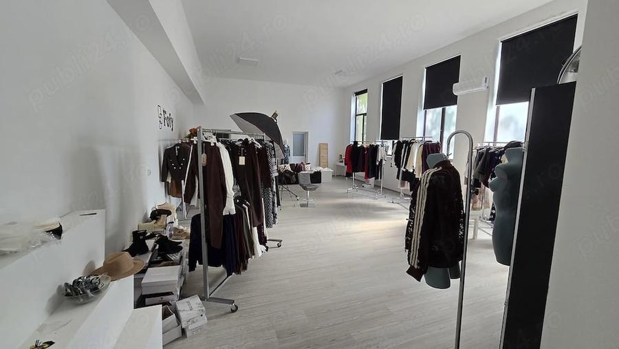 Spațiu comercial, de 200 mp, în Jilava