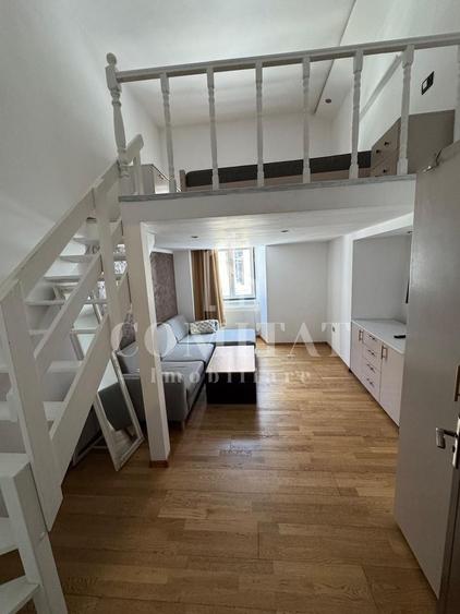 Garsonieră modernă în zonă centrală | Nișă de dormit - 6