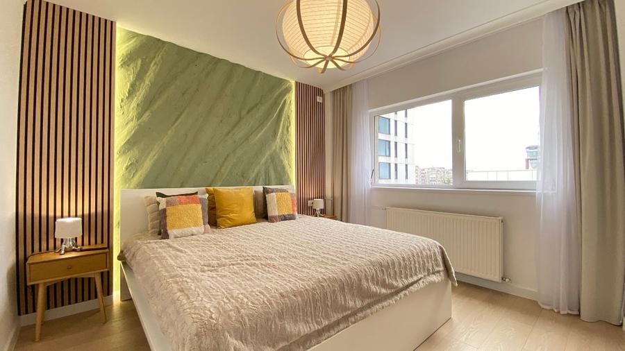 Apartament cu 2 camere decomandat, mobilat în Nerva Traian