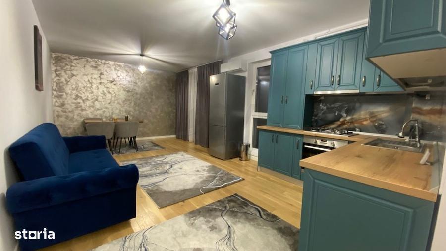 Apartament cu 2 camere decomandat, mobilat în Crângași