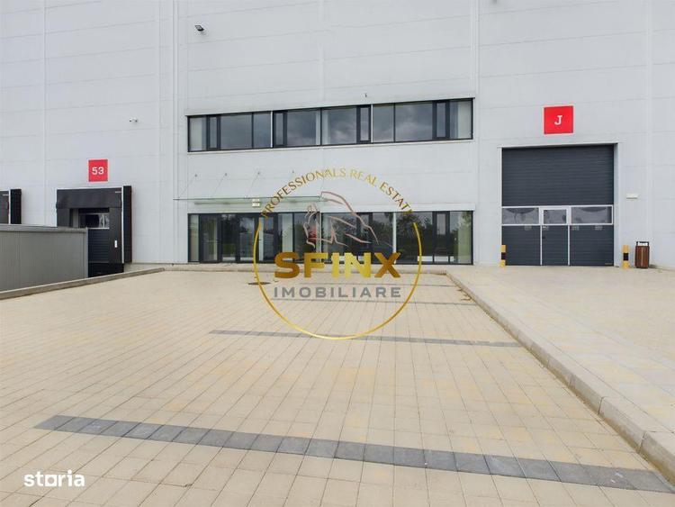 Spațiu comercial, de 2,200 mp, în Dragomirești-Vale