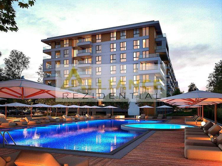 Apartament cu 2 camere decomandat în Central