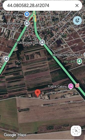 Teren intravilan 400 mp de vanzare in Agigea Strada Rachitei (zona TU&YA Cabins) - 1