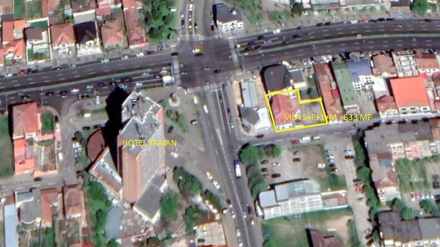 Spațiu comercial, de 600 mp, în Central
