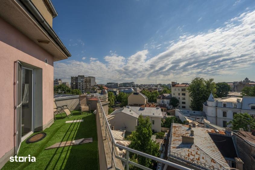 Apartament cu 2 camere, mobilat în Victoriei