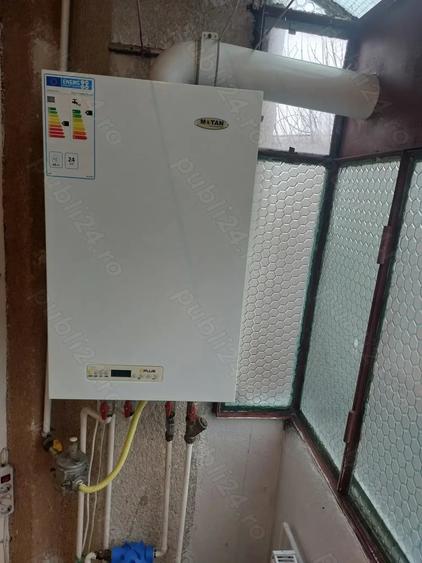 Apartament cu 2 camere semidecomandat în Central