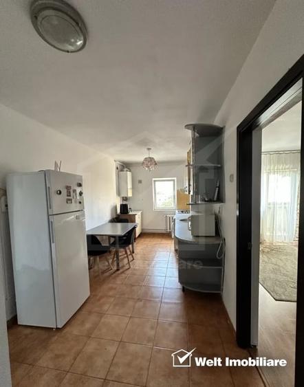 Apartament cu 3 camere decomandat, mobilat în Mănăștur