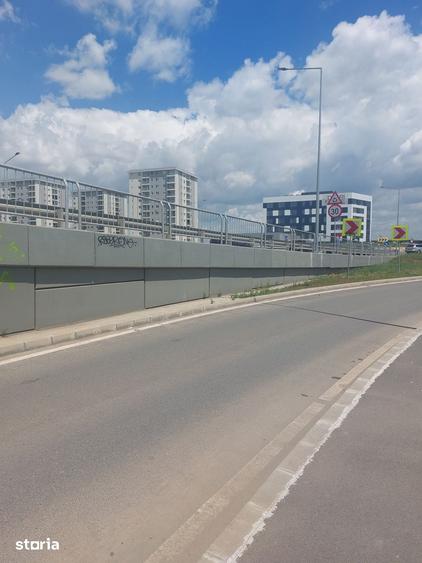 Teren de 5900 mp, în Central