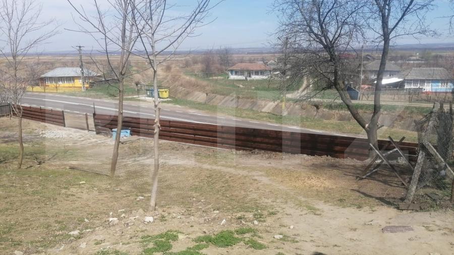 Casă individuală cu 4 camere cu Teren 2982 Mp în Costuleni