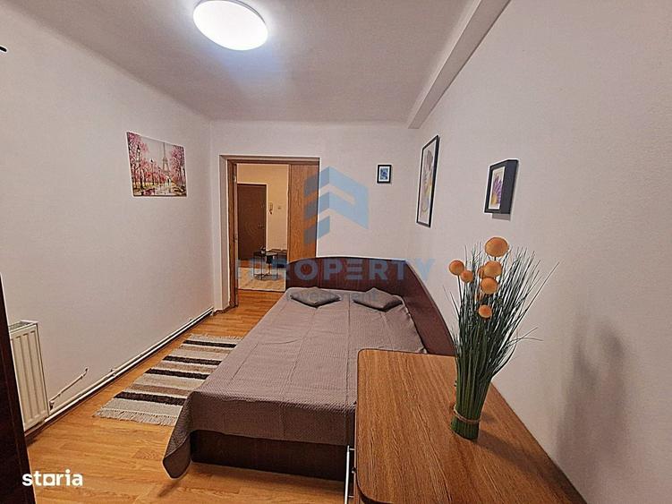 Apartament cu 2 camere semidecomandat în Ultracentral