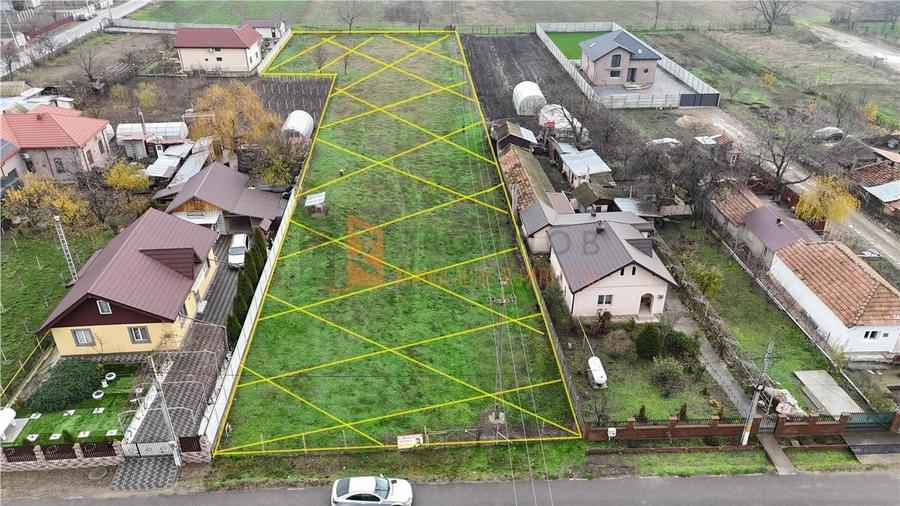 Teren Construcții intravilan de 3384 mp, în Poșta Câlnău