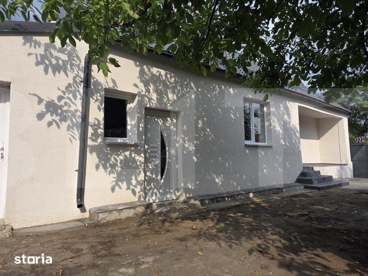 Casă cu 2 camere cu Teren 382 Mp în Ilieni