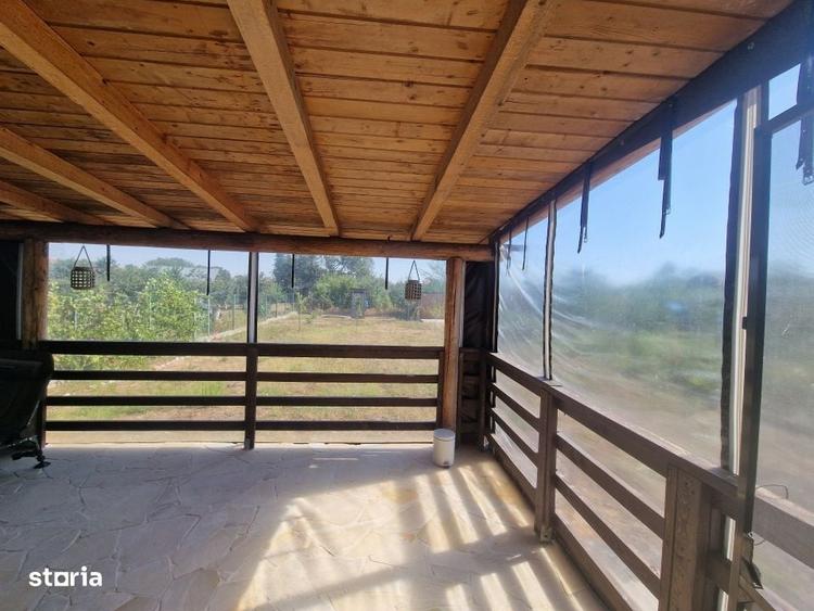 Casă cu 2 camere cu Teren 700 Mp în Icloda