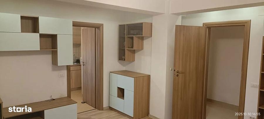 Apartament cu 2 camere semidecomandat, mobilat în Fundeni
