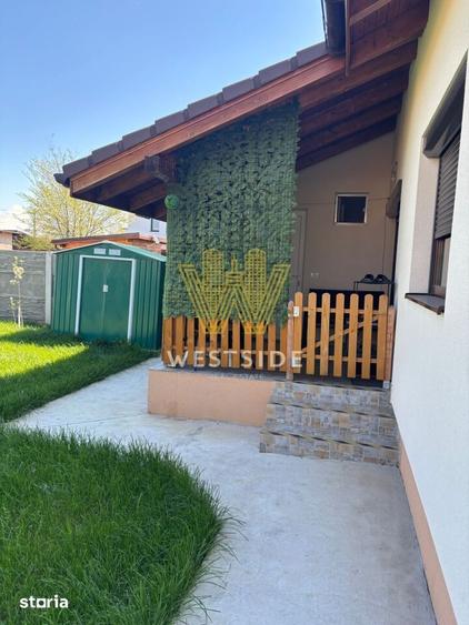 Apartament cu 3 camere, mobilat în Moșnița Nouă