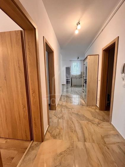 Apartament cu 2 camere, mobilat în Gușterița
