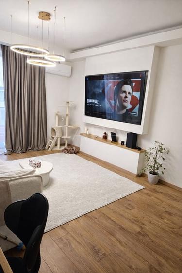 Apartament cu 2 camere semidecomandat, mobilat în Mărăști — fotografia 3
