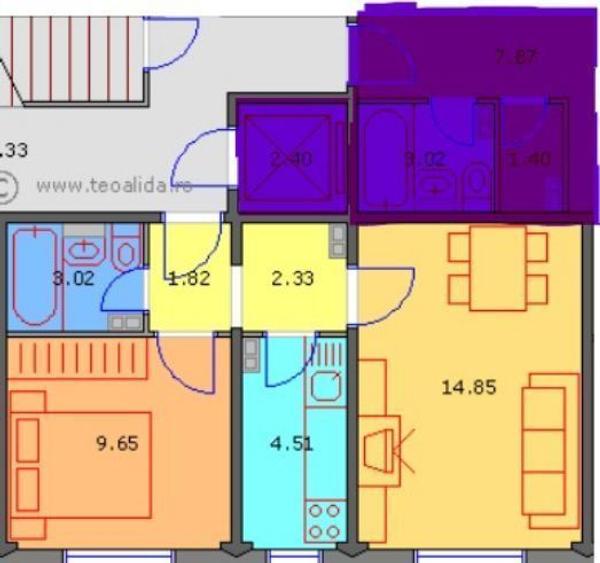 Inchiriere apartament 2 camere in Lujerului - Parcul Fabricii! - 4