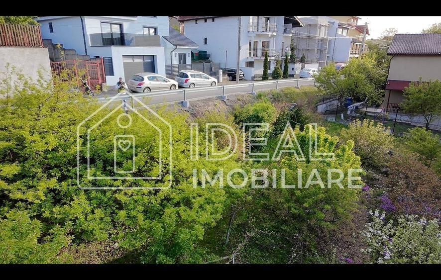 Teren Construcții intravilan de 890 mp, în Tilișca