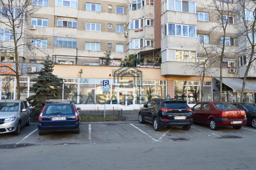 Spațiu comercial, de 212 mp, în Dacia