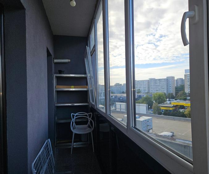 Apartament cu 2 camere semidecomandat în Mihai Bravu