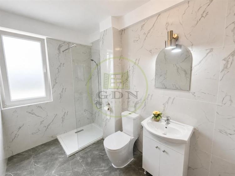Apartament cu 2 camere semidecomandat, mobilat în Otopeni