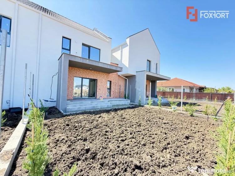 Casă cu 3 camere cu Teren 180 Mp în Săcălaz