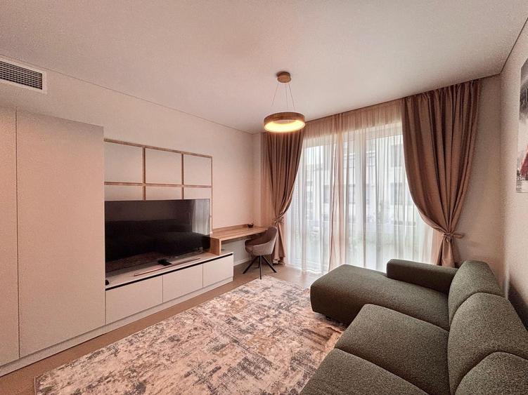 Apartament cu 3 camere decomandat, mobilat în Voluntari