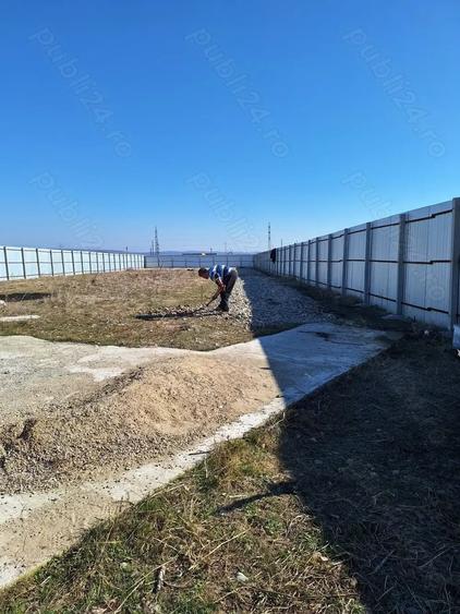 Teren de 1000 mp, în Exterior Vest
