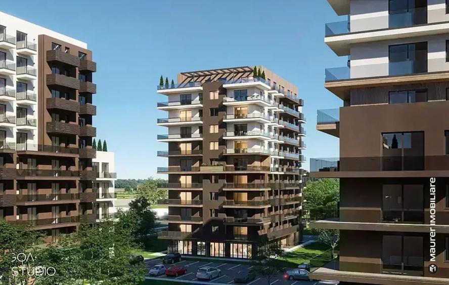 Apartament cu 2 camere decomandat în Avantgarden