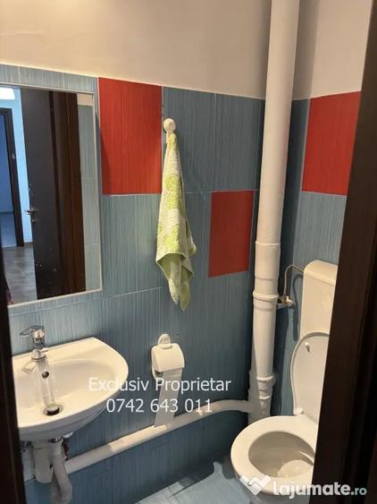Apartament cu 3 camere semidecomandat în Brâncoveanu
