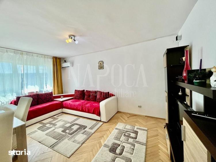 Apartament cu 3 camere în Plopilor