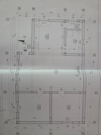 Casă individuală cu 5 camere cu Canalizare în Dumbrăvița
