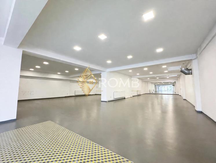 Spațiu comercial, de 450 mp, în Plopilor