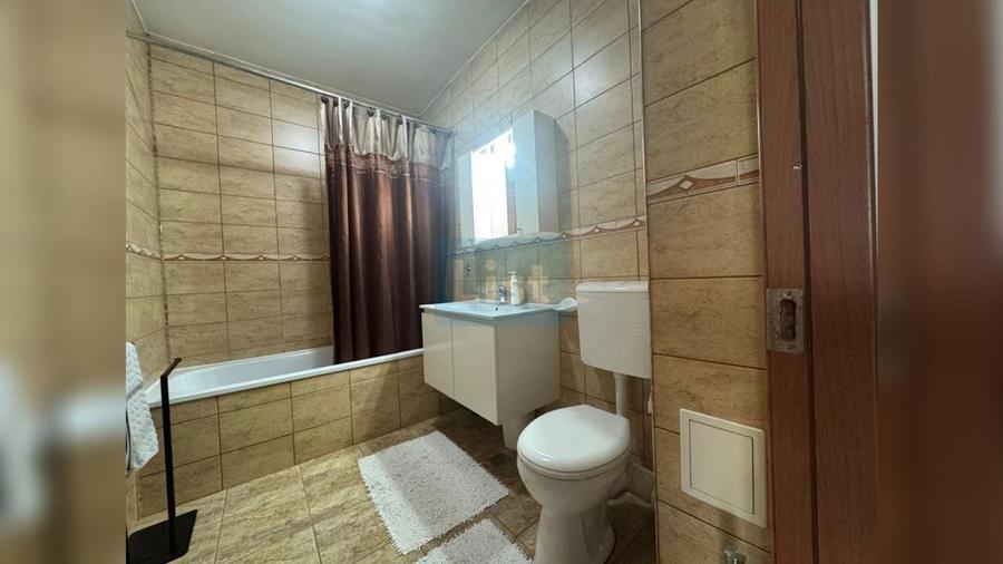 Apartament cu 2 camere semidecomandat în Florești