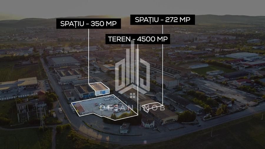 Teren construcție, în Gării