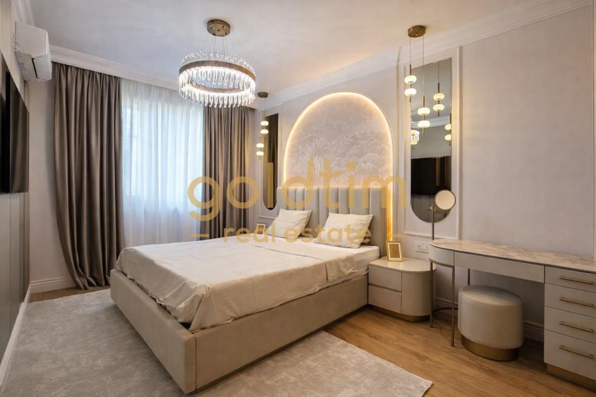 Apartament cu 2 camere decomandat, mobilat în Pipera