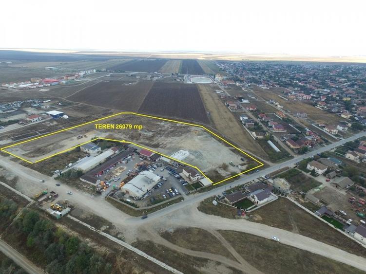 Teren Construcții intravilan de 26079 mp, în Cumpăna