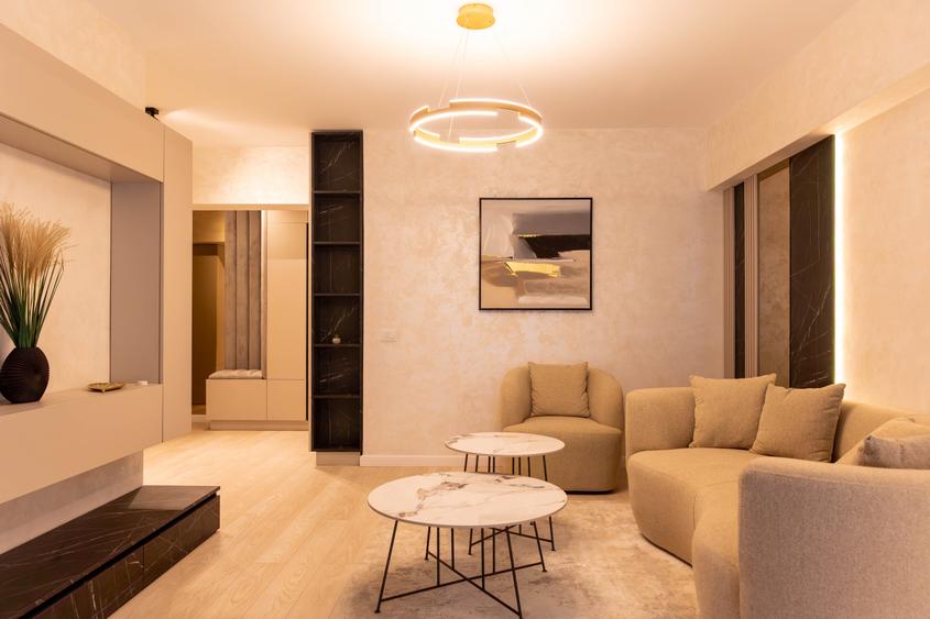 Apartament de vanzare 3 Camere, INTABULAT SI MOBILAT, zona Păcurari, IASI - 1