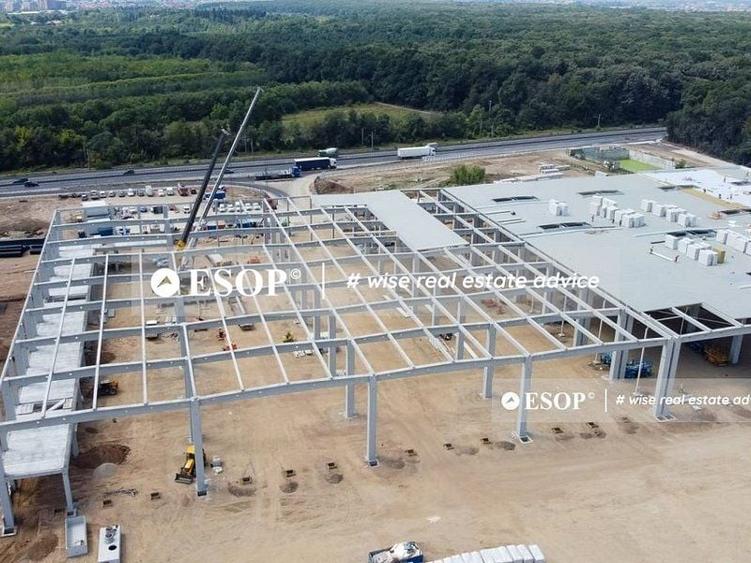 Spațiu industrial, de 2,000 mp, în Nord