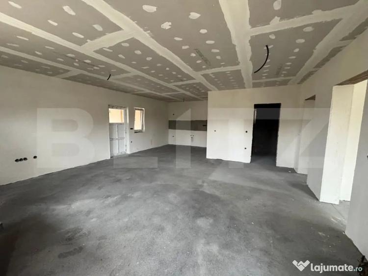 Casă cu 3 camere cu Teren 500 Mp în Lazuri