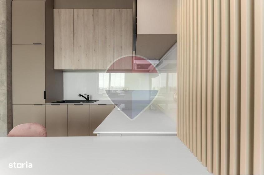 Apartament cu 2 camere, mobilat în 1 Mai